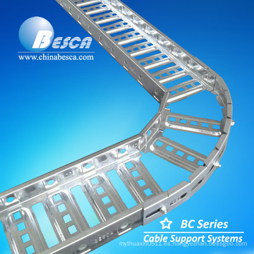 Las bandejas de escalera estándar australianas BC3 admiten la fabricación de Systerms